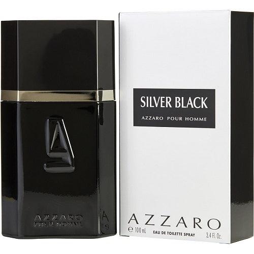 Azzaro Silver Black EDT 100ml Perfume For Men - Thescentsstore