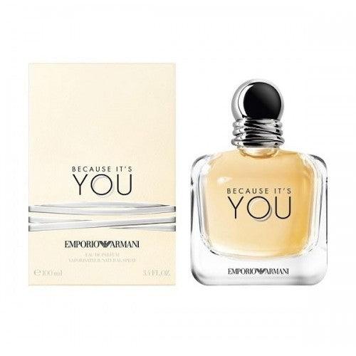 Emporio Armani Because It's You EDP 100ml Perfume For Women - Thescentsstore