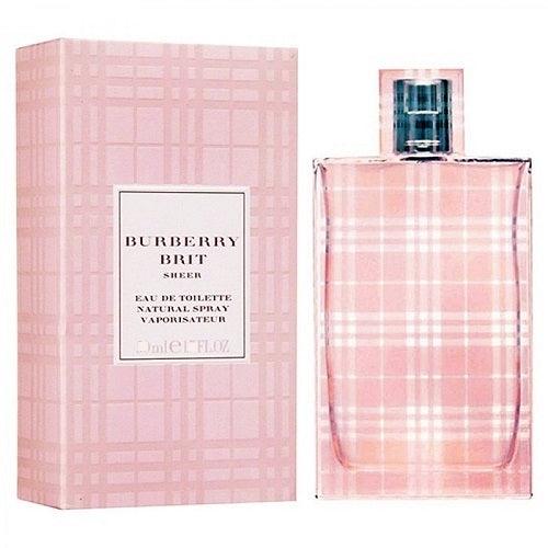 Burberry Brit Sheer 2015 EDT 100ml Perfume For Women - Thescentsstore