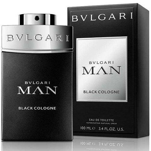 Bvlgari Man Black Cologne EDT 100ml Perfume For Men - Thescentsstore