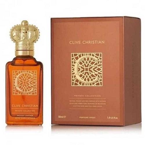 Clive Christian C Private Collection Sensual Woody Leather Oud Intense EDP 50ml - Thescentsstore