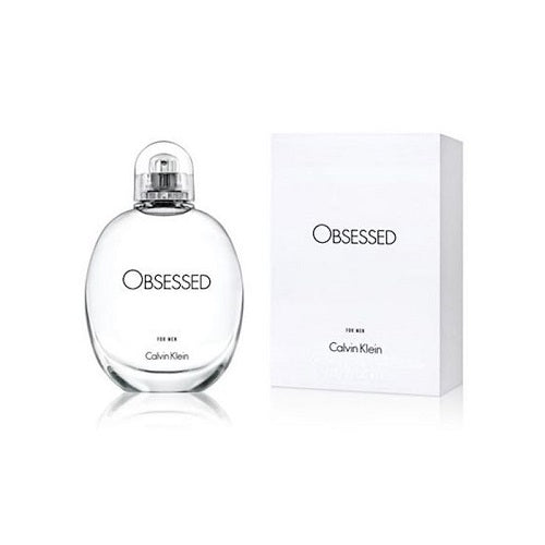 Calvin Klein OBSESSED EDT 125ml Perfume For Men
