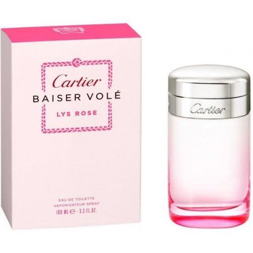 Cartier Baiser Vole Lys Rose EDT 100ml Perfume For Women - Thescentsstore