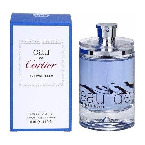 Cartier Eau De Cartier Vetiver Bleu EDT 100ml Perfume For Men - Thescentsstore