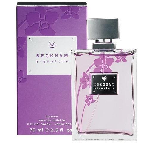 David Beckham Signature EDT 75ml Perfume For Women - Thescentsstore