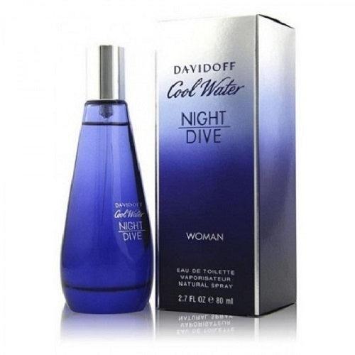 Davidoff Cool Water Night Dive EDT 80ml Perfume For Women - Thescentsstore