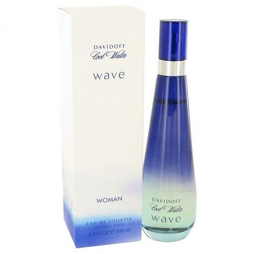 Davidoff Cool Water Wave EDT 100ml For Women - Thescentsstore