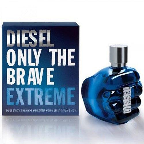 Diesel Only The Brave Extreme EDT Perfume For Men 75ml - Thescentsstore
