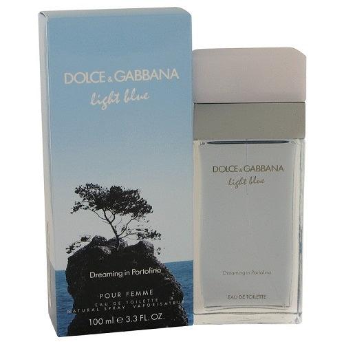 Dolce & Gabbana Light Blue Dreaming In Portofino EDT 100ml For Women - Thescentsstore