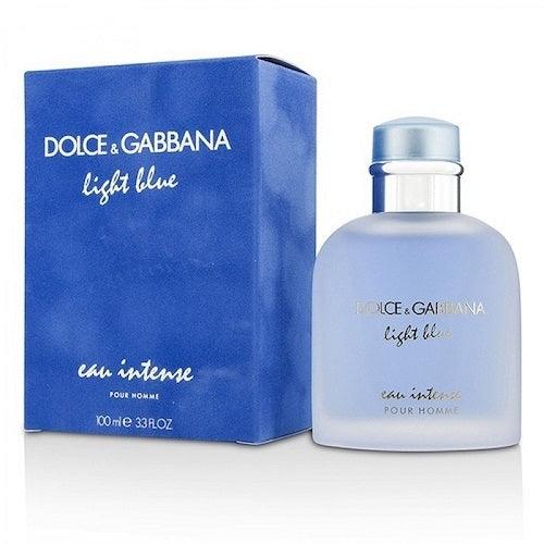 Dolce & Gabbana Light Blue Eau Intense  EDT 100ml Perfume For Men - Thescentsstore