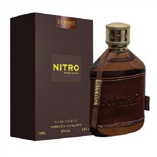 Dumont Nitro Pour Homme EDT Perfume For Men 100ml - Thescentsstore