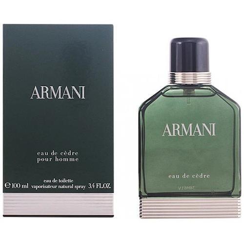 Armani Eau de Cedre Perfume for Men | EDT | 100ml - Thescentsstore
