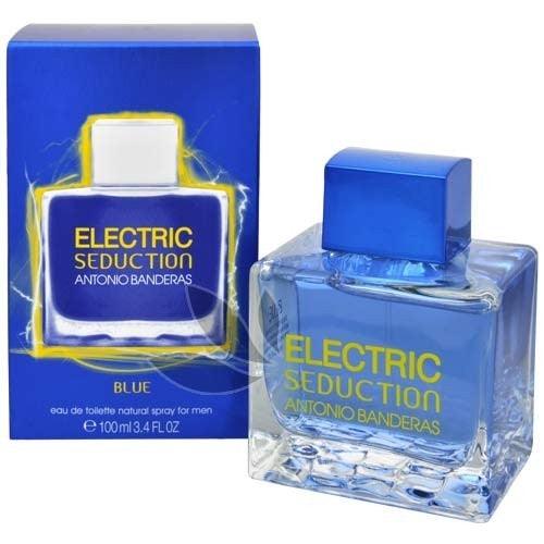 Antonio Banderas Electric Seduction Blue EDT 100ml For Men - Thescentsstore