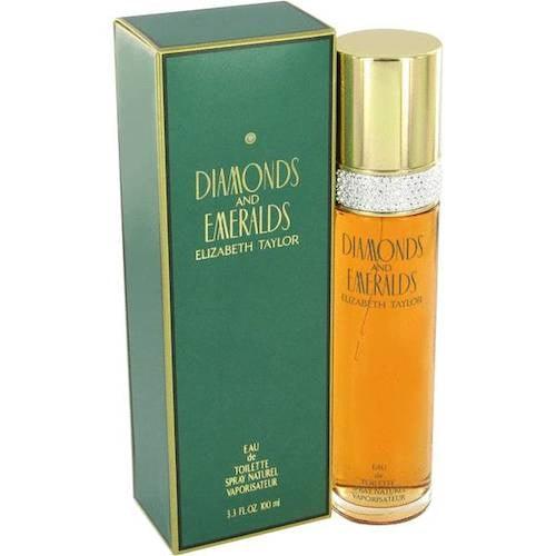 Elizabeth Taylor Diamonds and Emeralds EDT 100ml For Women - Thescentsstore