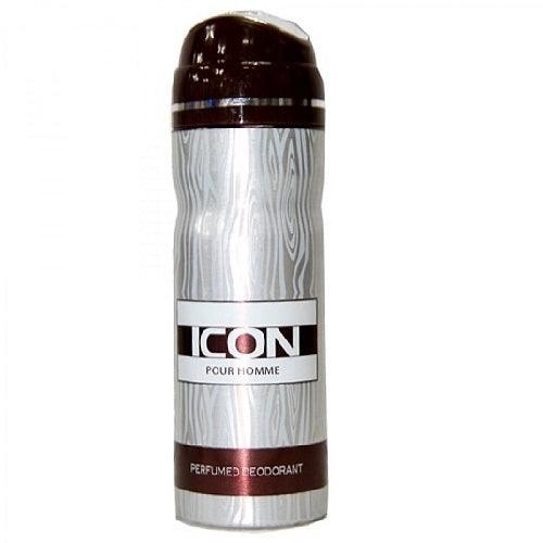 Fragrance World Icon Deodorant Spray 200ml - Thescentsstore
