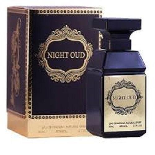 Fragrance World Night Oud EDP Perfume For Men 80ml - Thescentsstore