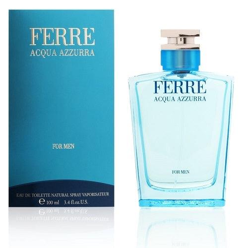 Gianfranco Ferre Acqua Azzurra EDT Perfume For Men 100ml - Thescentsstore