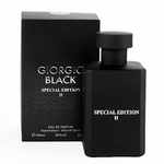 Giorgio Black Special Edition II Perfume for Men | EDP | 100ml - Thescentsstore