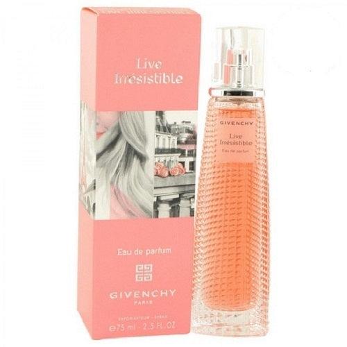 Givenchy Live Irresistible EDP 75ml Perfume For Women - Thescentsstore