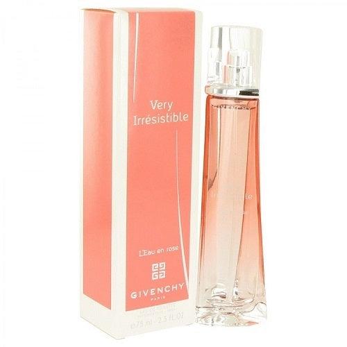 Givenchy Very Irresistible L'Eau En Rose EDT 75ml For Women - Thescentsstore