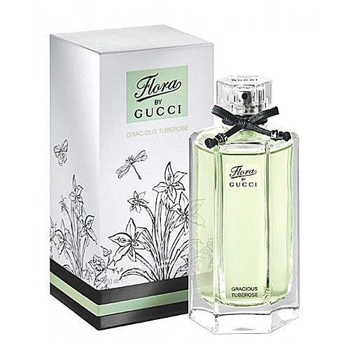 Gucci Flora Gracious Tuberose EDT Perfume For Women 100ml - Thescentsstore
