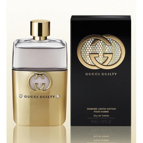 Gucci Guilty Diamond Limited Edition EDT 90ml For Him - Thescentsstore