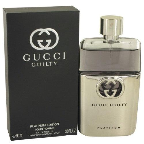 Gucci Guilty Platinum Edition EDT 90ml Perfume For Men - Thescentsstore