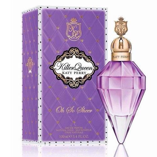 Katy Perry Killer Queen Oh So Sheer EDP For Women 100ml - Thescentsstore