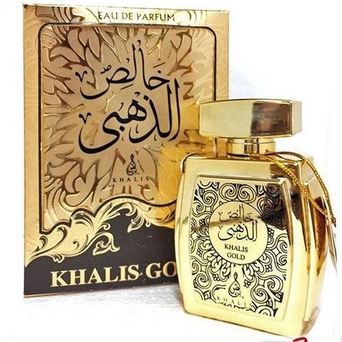 Khalis Gold EDP Perfume For Men 100ml - Thescentsstore