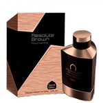 Khalis Resolute Brown EDP Perfume For Men 100ml - Thescentsstore