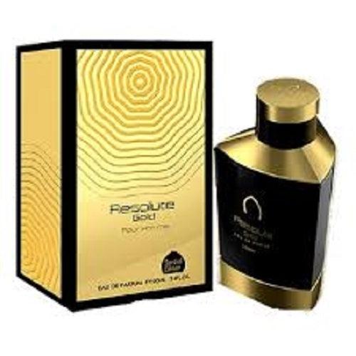 Khalis Resolute Gold EDP Perfume For Men 100ml - Thescentsstore