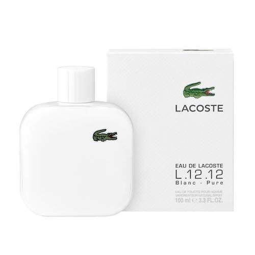 Buy Lacoste Eau de Lacoste L 12 12 Blanc EDT 100ml Perfume for Men ...