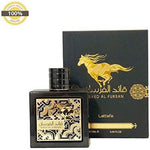 Lattafa Qaed Al Fursan EDP 100ml Unisex Perfume - Thescentsstore