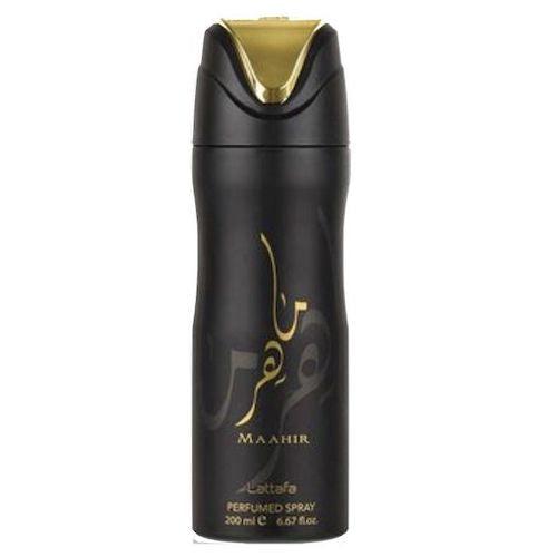 Lattafa Maahir 200ml Deodorant Spray - Thescentsstore