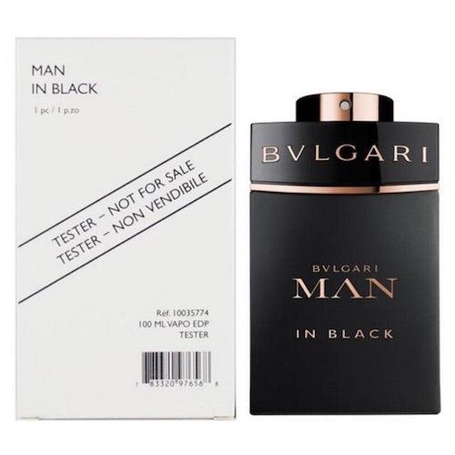 Bvlgari Man In Black Tester EDP 100ml Perfume - Thescentsstore