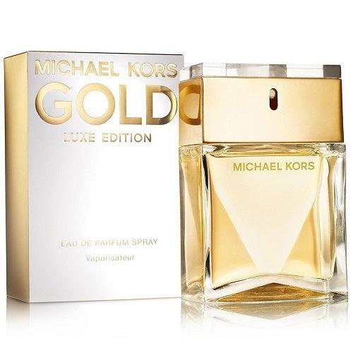 Michael Kors Gold Luxe EDT 100ml Perfume For Women - Thescentsstore