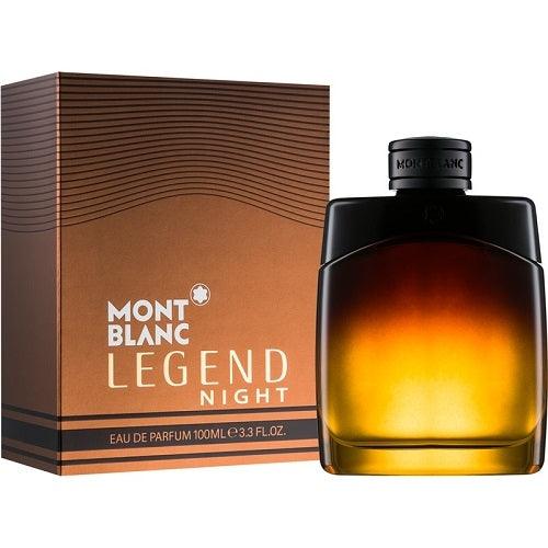 Mont Blanc Legend Night EDP Perfume For Men 100ml - Thescentsstore