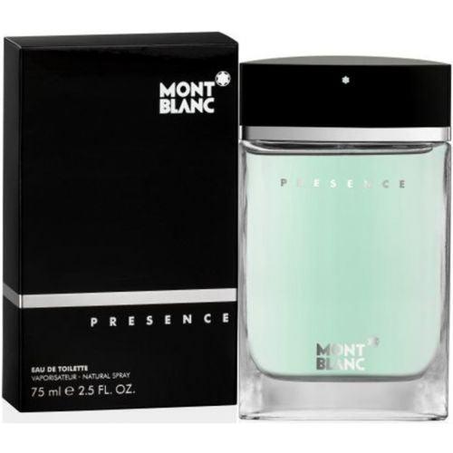 Mont Blanc Presence EDT For Men 75ml - Thescentsstore