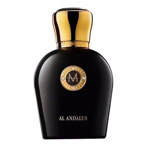 Moresque black Collection Al Andalus EDP 50ml Unisex Perfume - Thescentsstore