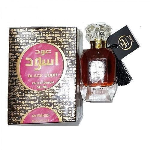 Murshidi Black Oudh EDP Perfume For Men 50ml - Thescentsstore