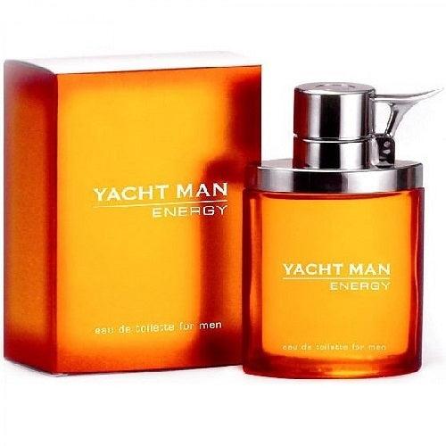 Myrurgia Yacht Man Energy EDT Perfume For Men  100ml - Thescentsstore
