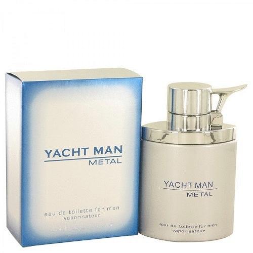 Myrurgia Yacht Man Metal EDT Perfume For Men 100ml - Thescentsstore
