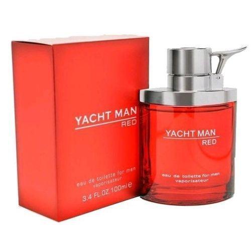 Myrurgia Yacht Man Red EDT Perfume For Men 100ml - Thescentsstore