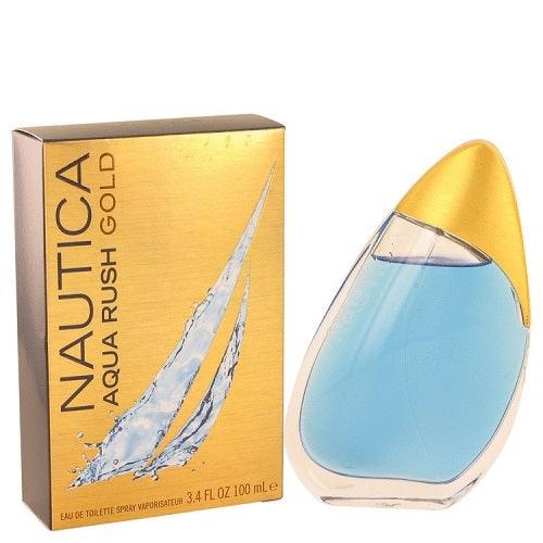 Nautica Aqua Rush Gold EDT 100ml Perfume For Men - Thescentsstore