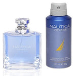 Nautica Voyage EDT 100ml Perfume For Men & 150ml Deodorant - Thescentsstore