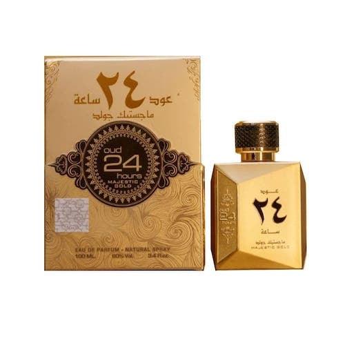 Ard Al Zaafaran Oud 24 Hours Majestic Gold EDP 100ml - Thescentsstore