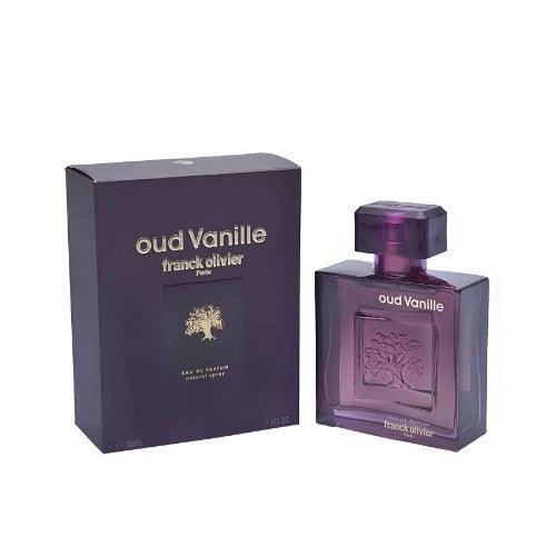 Franck Olivier Oud Vanille EDP 100ml Perfume For Men - Thescentsstore