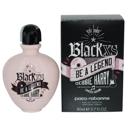 Paco Rabanne Black XS Be a Legend Debbie Harry EDT 80ml For Women - Thescentsstore