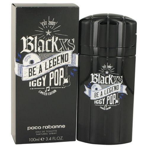 Paco Rabanne Black XS Be a Legend Iggy Pop EDT 100ml For Men - Thescentsstore