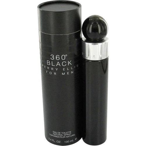 Perry Ellis 360 Black EDT 100ml For Men - Thescentsstore